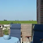 公寓 Meeresblick Norddeich Mit Balkon