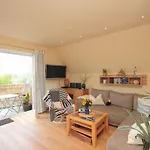 公寓 Meeresblick Norddeich Mit Balkon