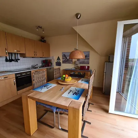 아파트 Meeresblick Norddeich Mit Balkon *