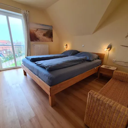 Meeresblick Norddeich Mit Balkon 아파트