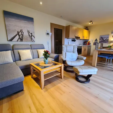 Meeresblick Norddeich Mit Balkon *