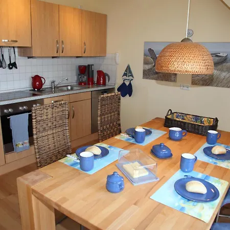 Meeresblick Norddeich Mit Balkon 노르덴