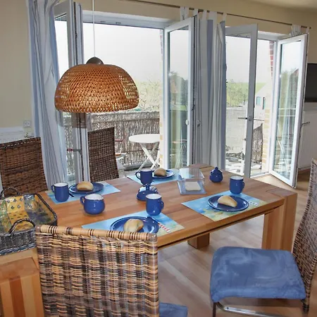 아파트 Meeresblick Norddeich Mit Balkon