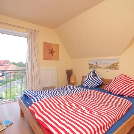 아파트 Meeresblick Norddeich Mit Balkon 노르덴