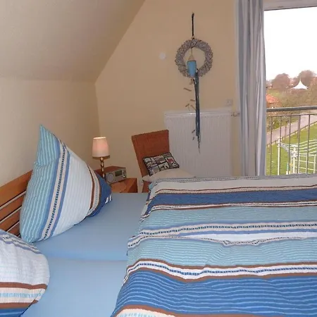 Meeresblick Norddeich Mit Balkon 아파트