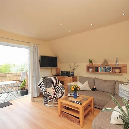 아파트 Meeresblick Norddeich Mit Balkon