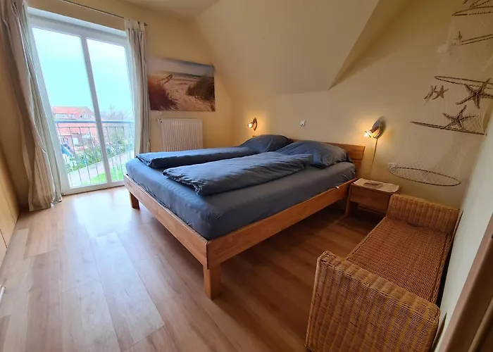 Meeresblick Norddeich Mit Balkon Daire