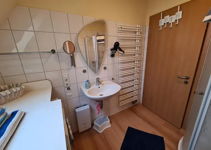 Meeresblick Norddeich Mit Balkon Daire Norden