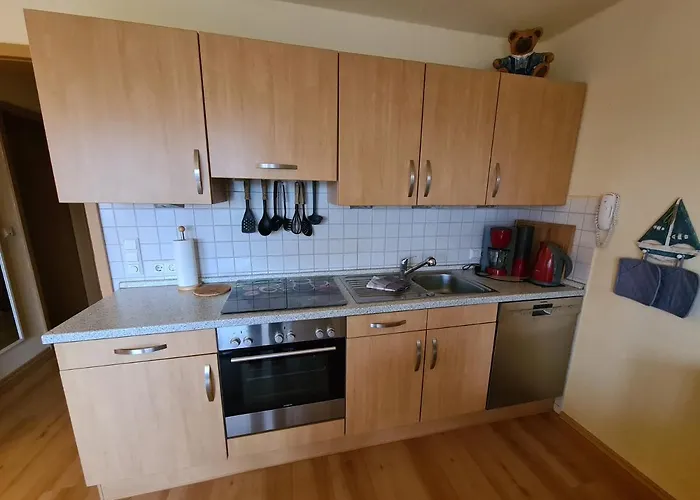 Meeresblick Norddeich Mit Balkon Daire *