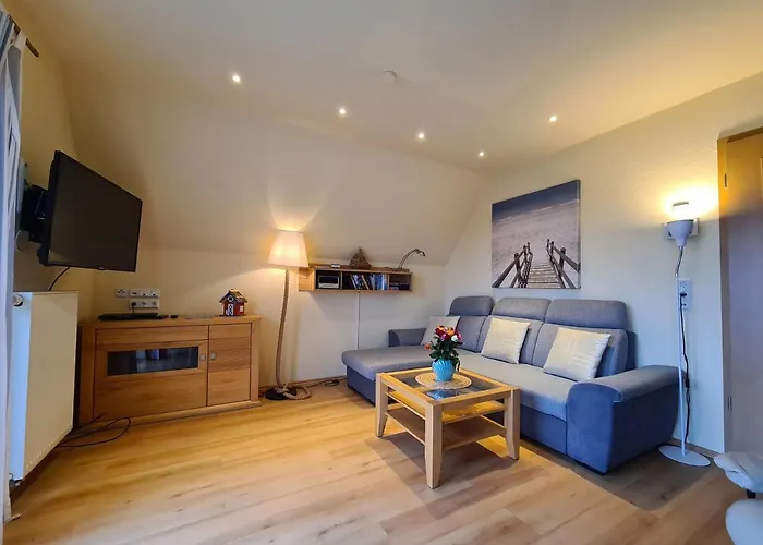 Daire Meeresblick Norddeich Mit Balkon Norden