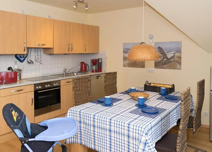 Meeresblick Norddeich Mit Balkon Apartman Norden