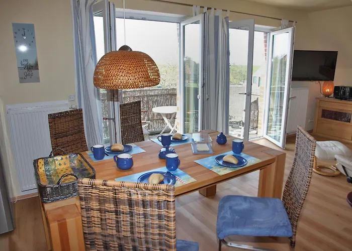 Apartman Meeresblick Norddeich Mit Balkon