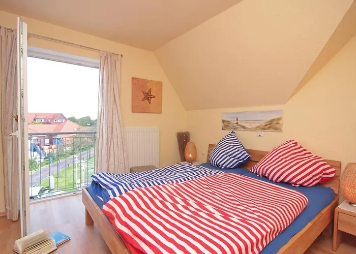 Daire Meeresblick Norddeich Mit Balkon Norden