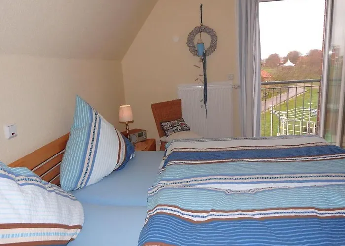 Meeresblick Norddeich Mit Balkon Daire