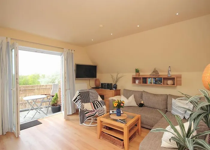 Daire Meeresblick Norddeich Mit Balkon