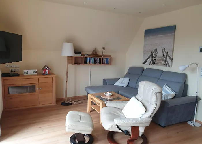 Meeresblick Norddeich Mit Balkon Daire