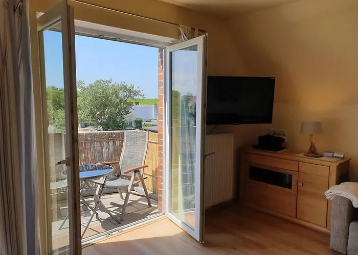 Meeresblick Norddeich Mit Balkon Daire